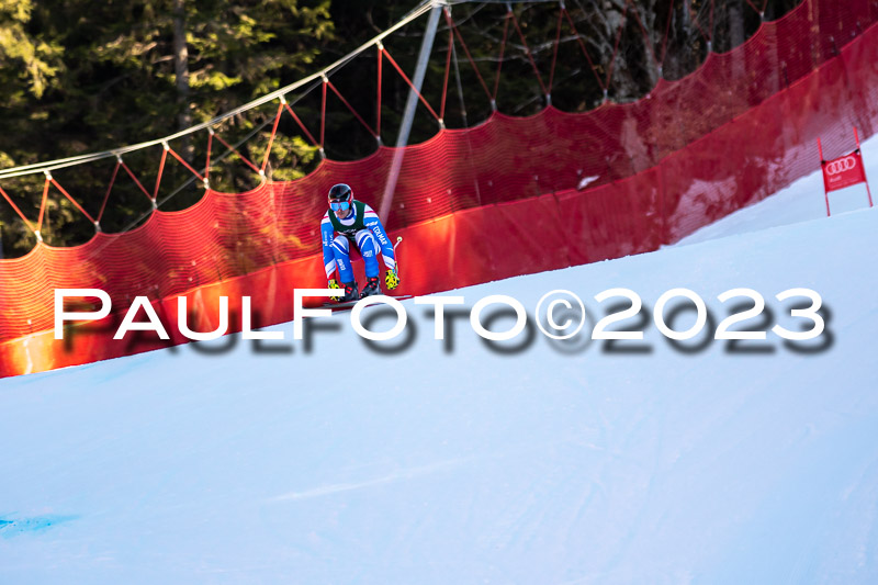 FIS Europacup, Super-G, Herren, 14.02.2023