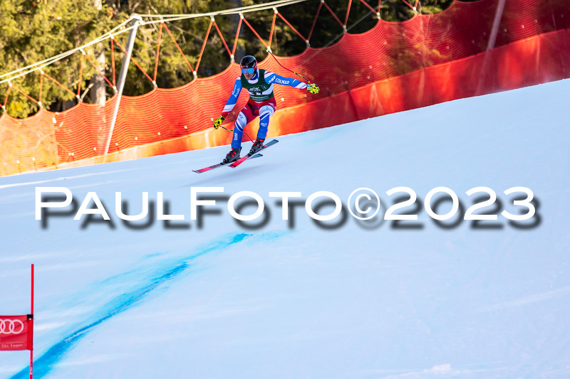 FIS Europacup, Super-G, Herren, 14.02.2023