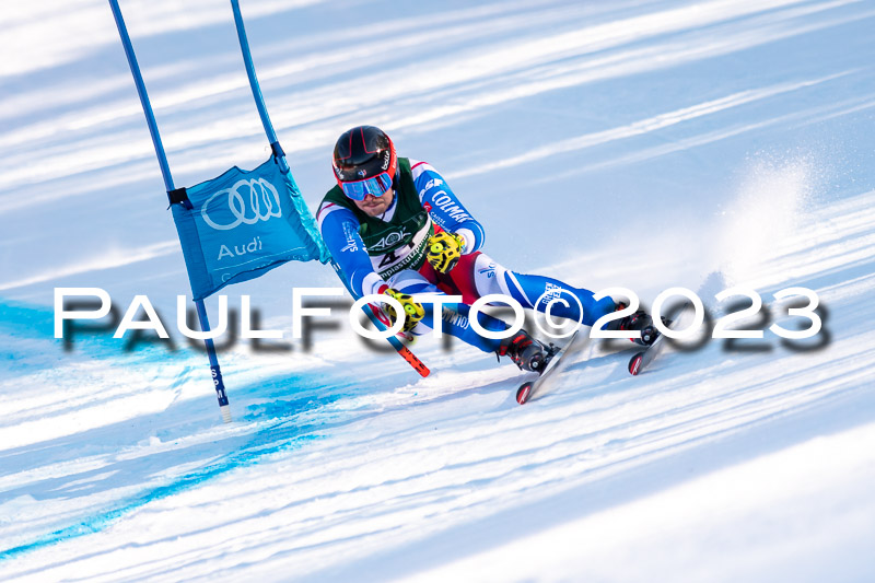 FIS Europacup, Super-G, Herren, 14.02.2023