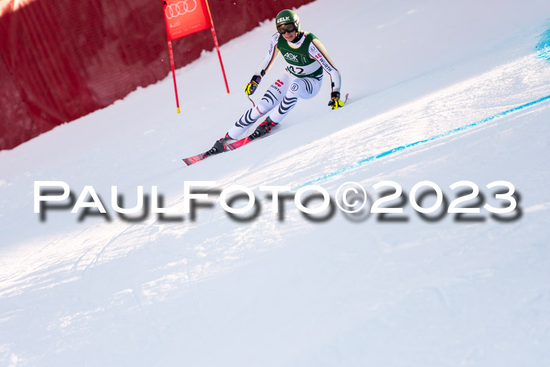 FIS Europacup, Super-G, Herren, 14.02.2023