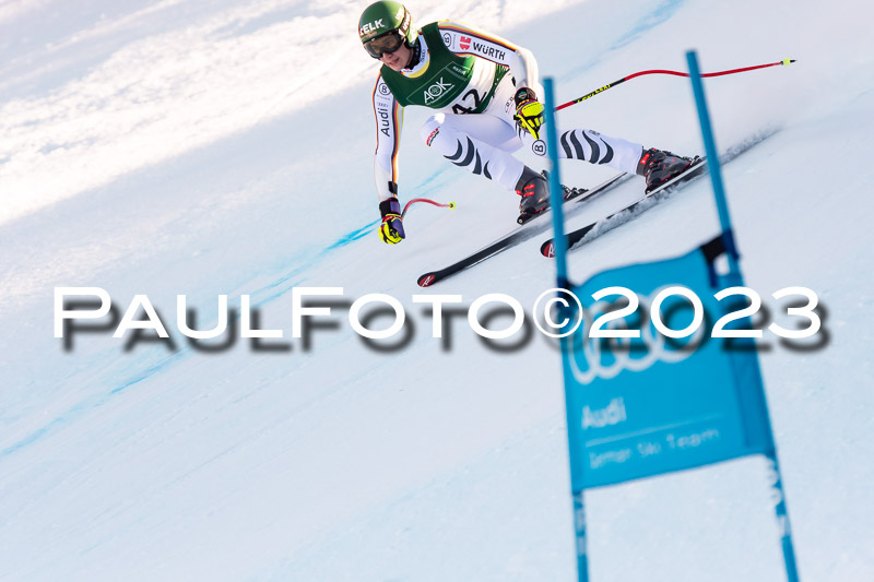 FIS Europacup, Super-G, Herren, 14.02.2023