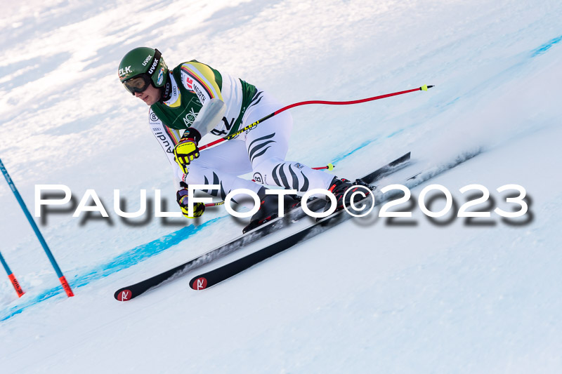 FIS Europacup, Super-G, Herren, 14.02.2023