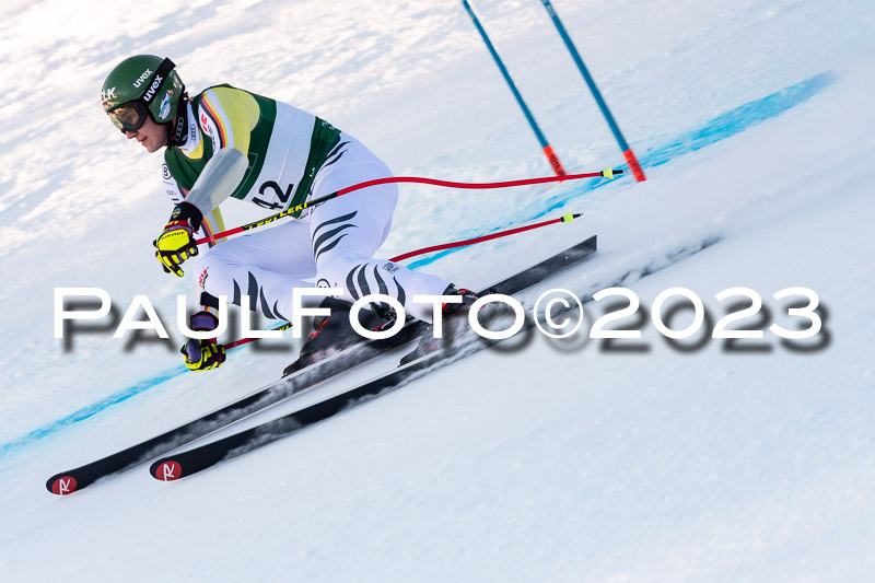 FIS Europacup, Super-G, Herren, 14.02.2023