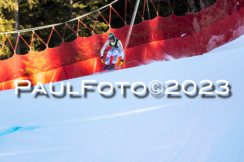 FIS Europacup, Super-G, Herren, 14.02.2023