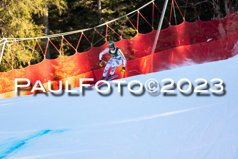 FIS Europacup, Super-G, Herren, 14.02.2023