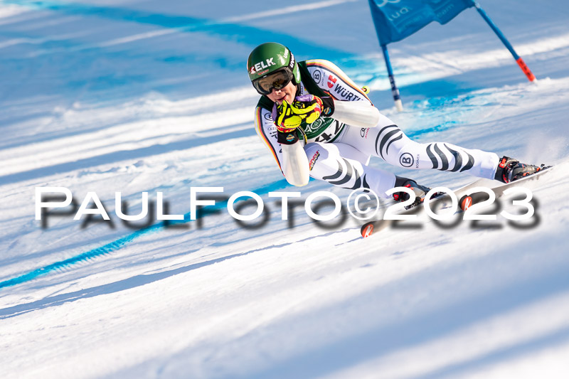 FIS Europacup, Super-G, Herren, 14.02.2023