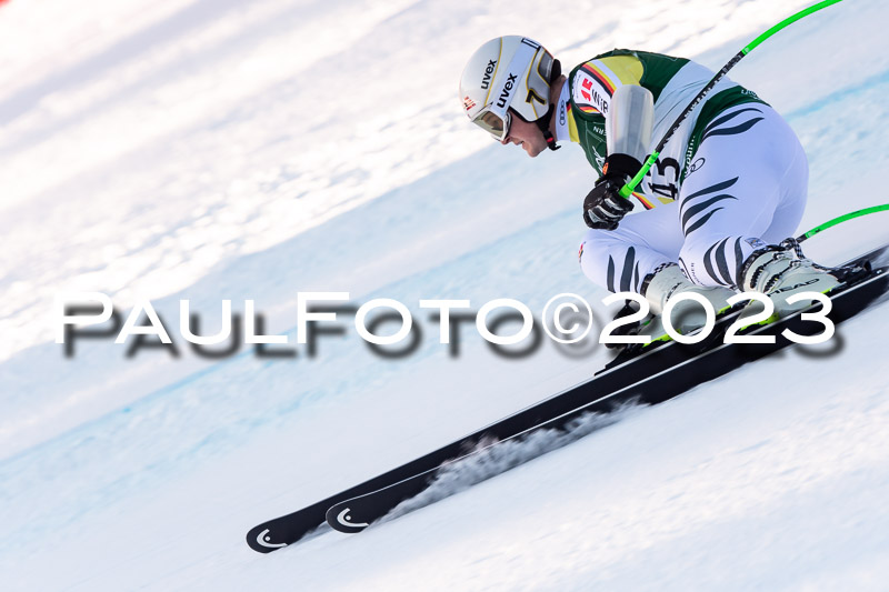 FIS Europacup, Super-G, Herren, 14.02.2023