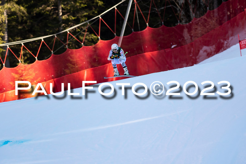 FIS Europacup, Super-G, Herren, 14.02.2023