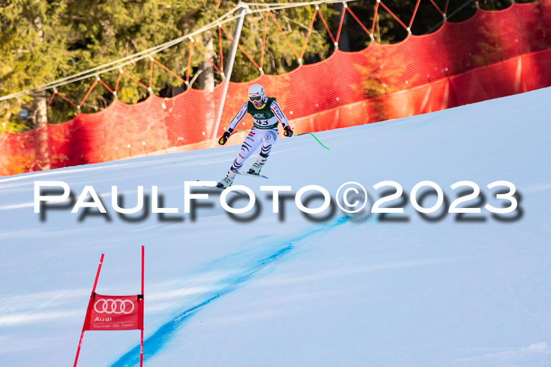 FIS Europacup, Super-G, Herren, 14.02.2023