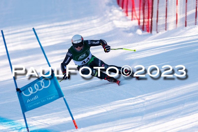 FIS Europacup, Super-G, Herren, 14.02.2023