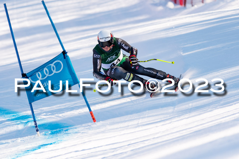 FIS Europacup, Super-G, Herren, 14.02.2023