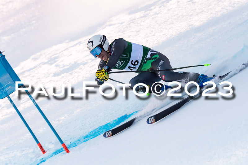 FIS Europacup, Super-G, Herren, 14.02.2023