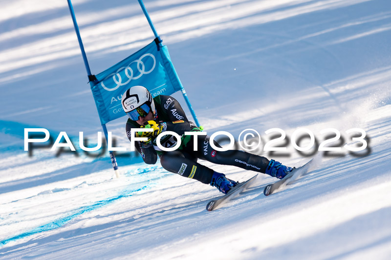 FIS Europacup, Super-G, Herren, 14.02.2023