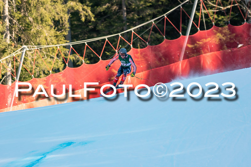 FIS Europacup, Super-G, Herren, 14.02.2023