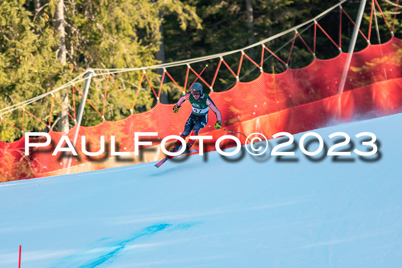 FIS Europacup, Super-G, Herren, 14.02.2023