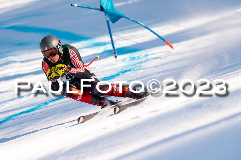 FIS Europacup, Super-G, Herren, 14.02.2023