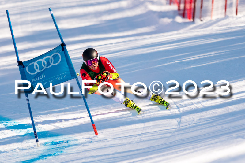 FIS Europacup, Super-G, Herren, 14.02.2023