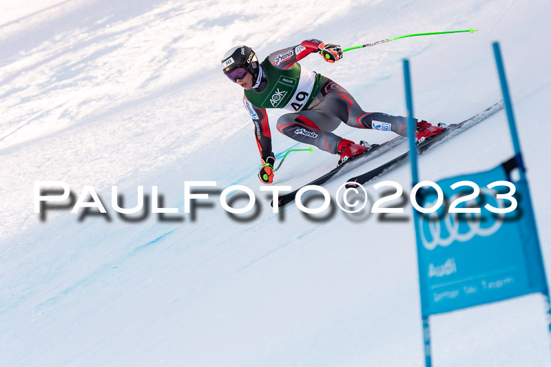 FIS Europacup, Super-G, Herren, 14.02.2023