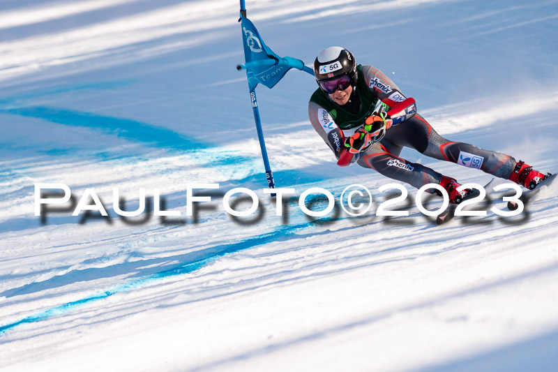 FIS Europacup, Super-G, Herren, 14.02.2023