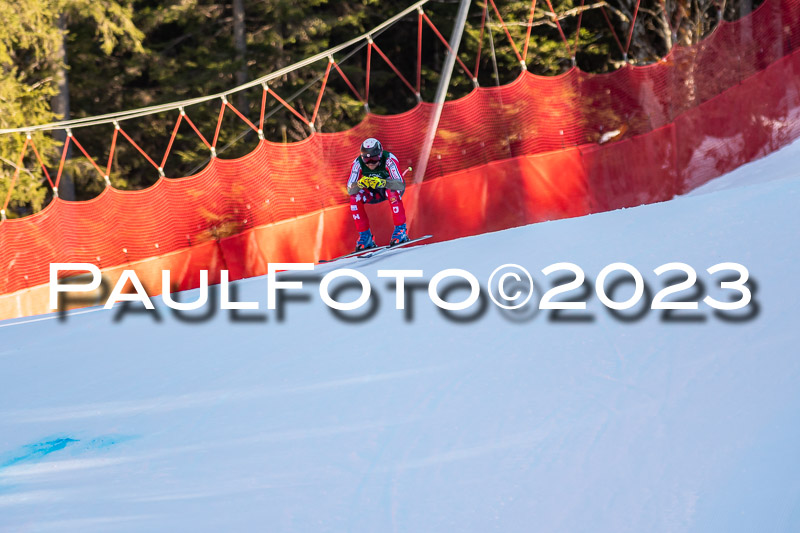 FIS Europacup, Super-G, Herren, 14.02.2023