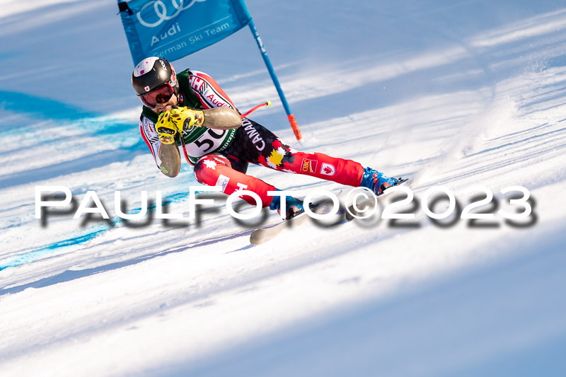 FIS Europacup, Super-G, Herren, 14.02.2023