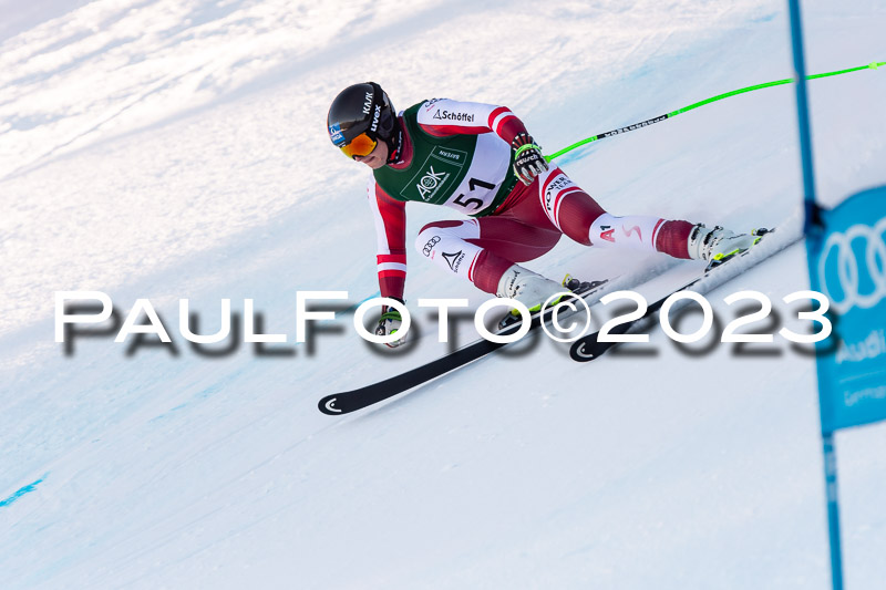 FIS Europacup, Super-G, Herren, 14.02.2023