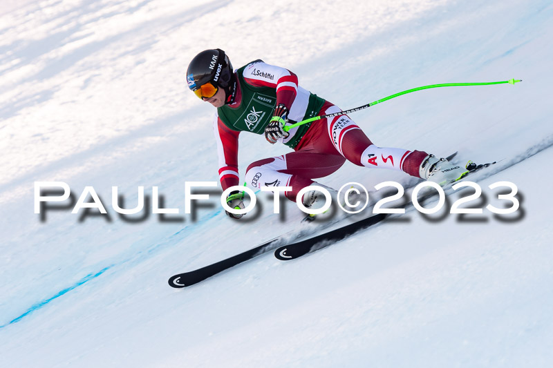 FIS Europacup, Super-G, Herren, 14.02.2023