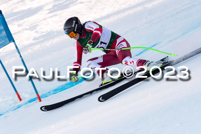 FIS Europacup, Super-G, Herren, 14.02.2023