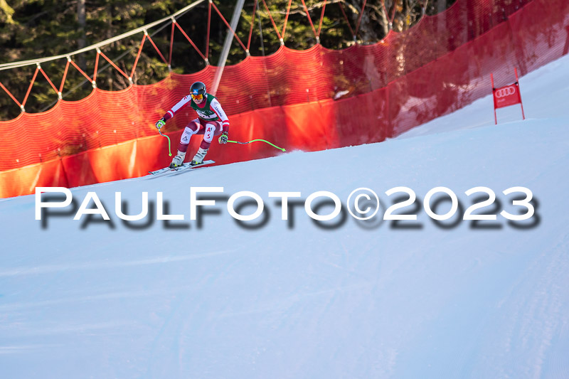 FIS Europacup, Super-G, Herren, 14.02.2023