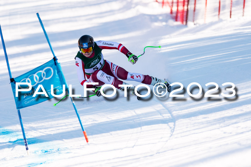 FIS Europacup, Super-G, Herren, 14.02.2023