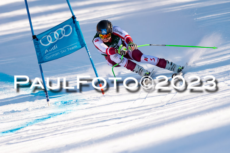 FIS Europacup, Super-G, Herren, 14.02.2023