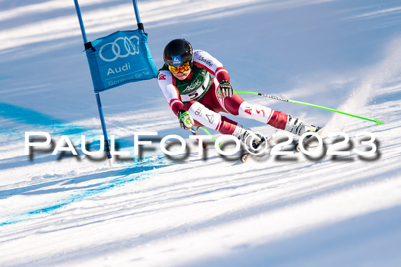 FIS Europacup, Super-G, Herren, 14.02.2023