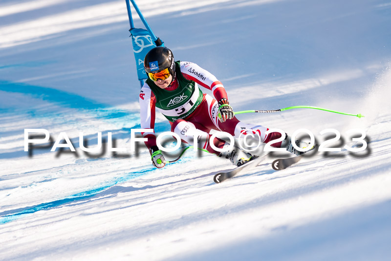 FIS Europacup, Super-G, Herren, 14.02.2023