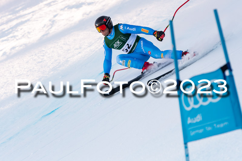 FIS Europacup, Super-G, Herren, 14.02.2023