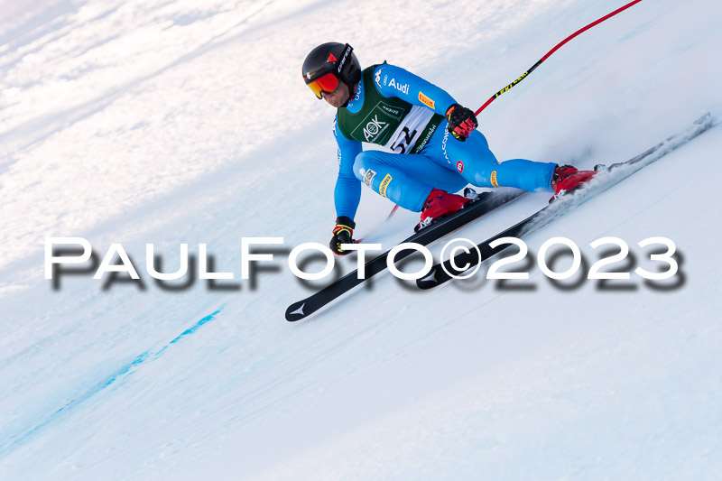 FIS Europacup, Super-G, Herren, 14.02.2023