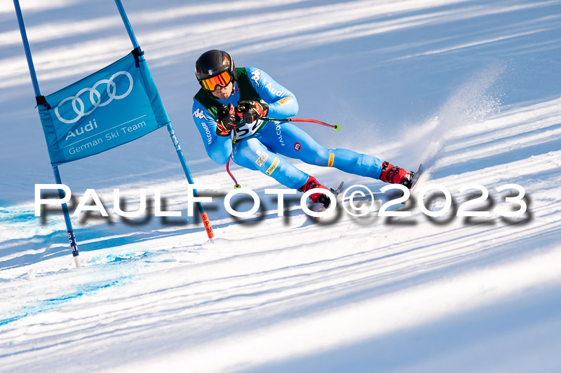 FIS Europacup, Super-G, Herren, 14.02.2023