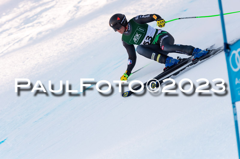 FIS Europacup, Super-G, Herren, 14.02.2023