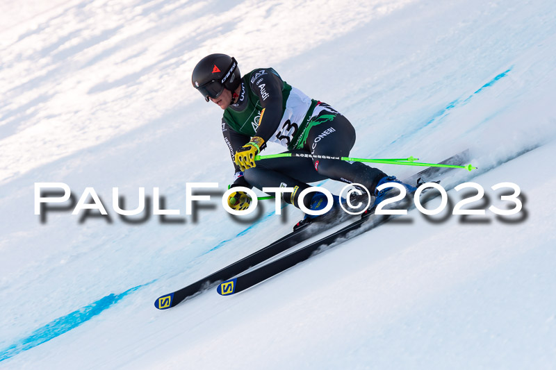 FIS Europacup, Super-G, Herren, 14.02.2023