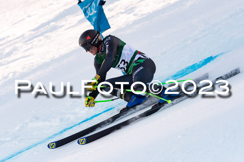 FIS Europacup, Super-G, Herren, 14.02.2023