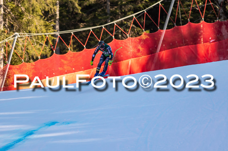 FIS Europacup, Super-G, Herren, 14.02.2023