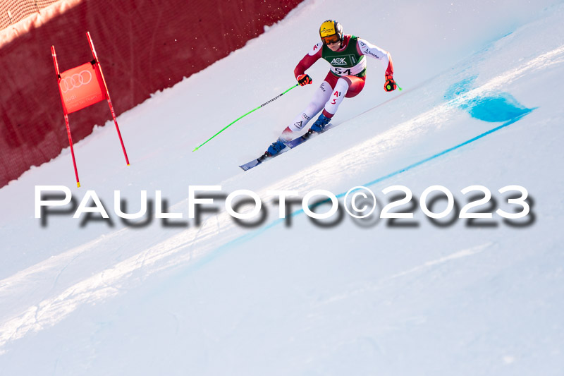 FIS Europacup, Super-G, Herren, 14.02.2023