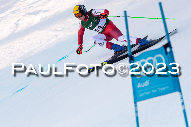 FIS Europacup, Super-G, Herren, 14.02.2023