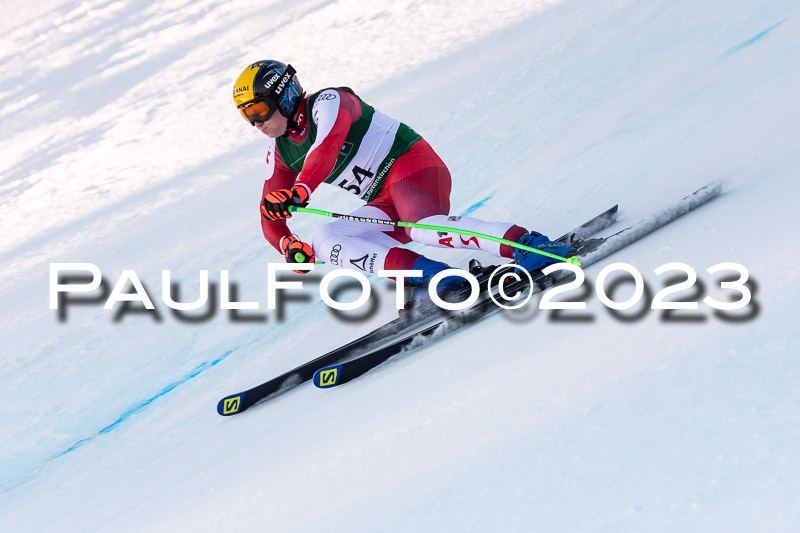 FIS Europacup, Super-G, Herren, 14.02.2023