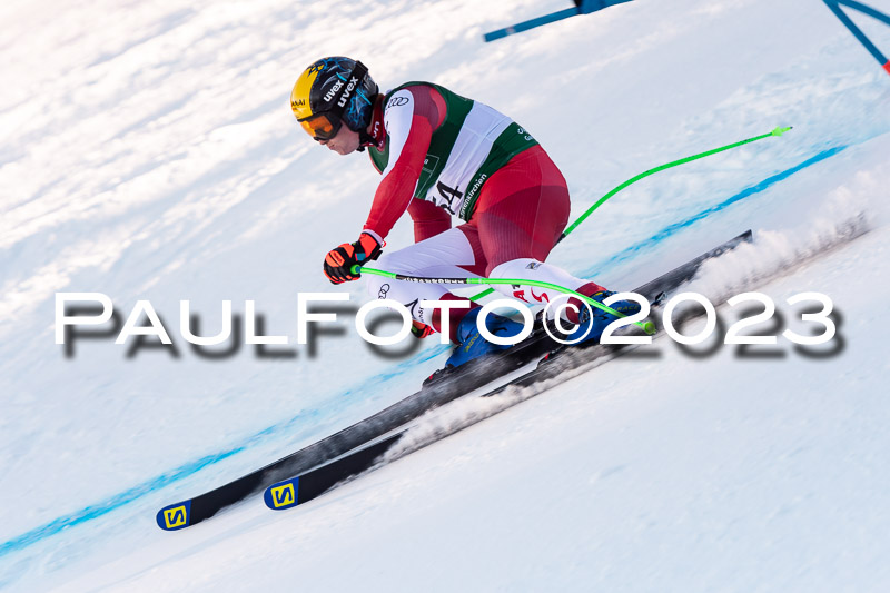 FIS Europacup, Super-G, Herren, 14.02.2023