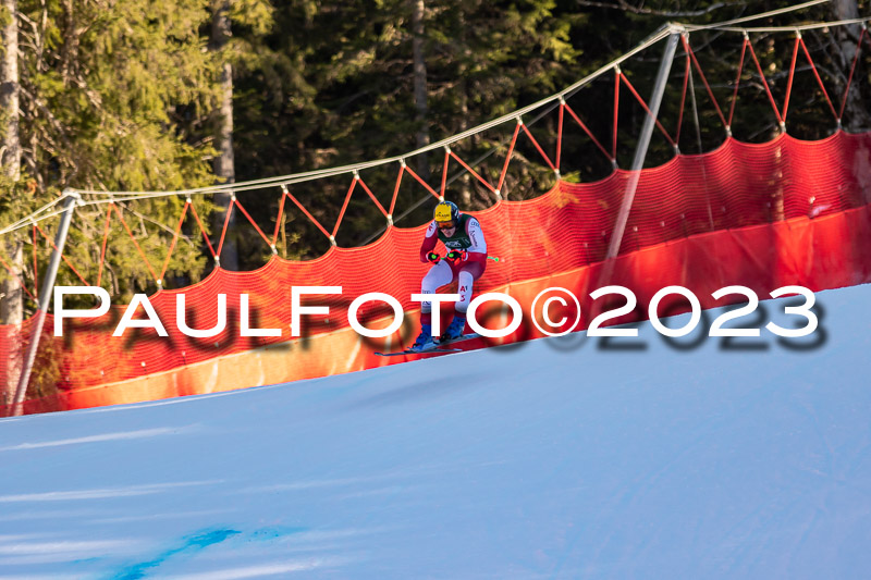 FIS Europacup, Super-G, Herren, 14.02.2023