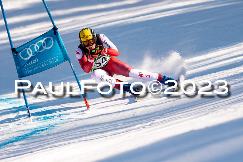 FIS Europacup, Super-G, Herren, 14.02.2023