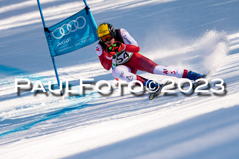 FIS Europacup, Super-G, Herren, 14.02.2023