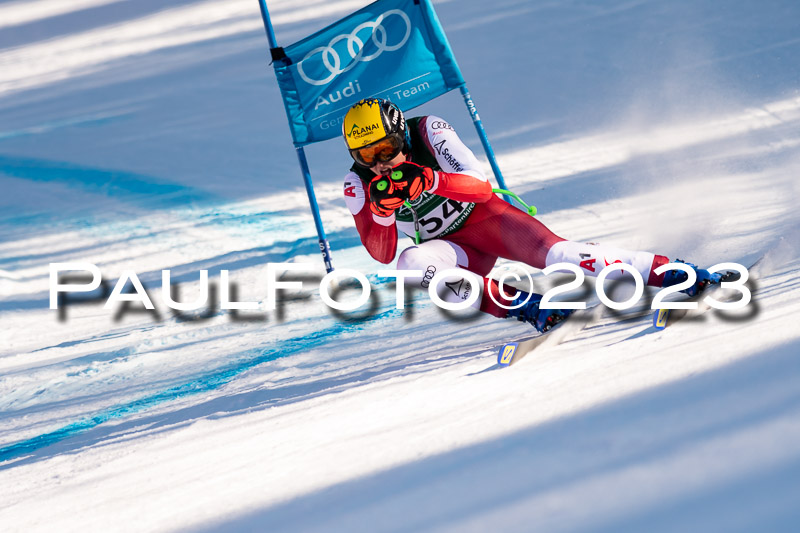 FIS Europacup, Super-G, Herren, 14.02.2023