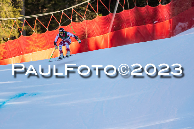 FIS Europacup, Super-G, Herren, 14.02.2023