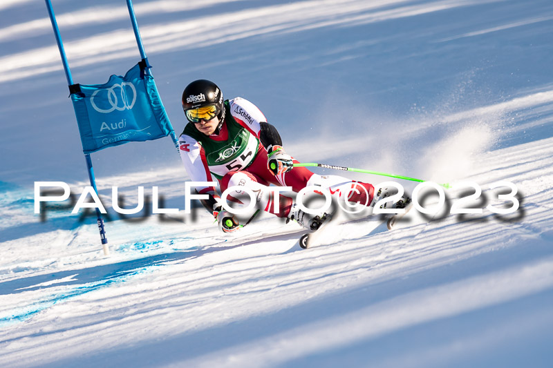 FIS Europacup, Super-G, Herren, 14.02.2023